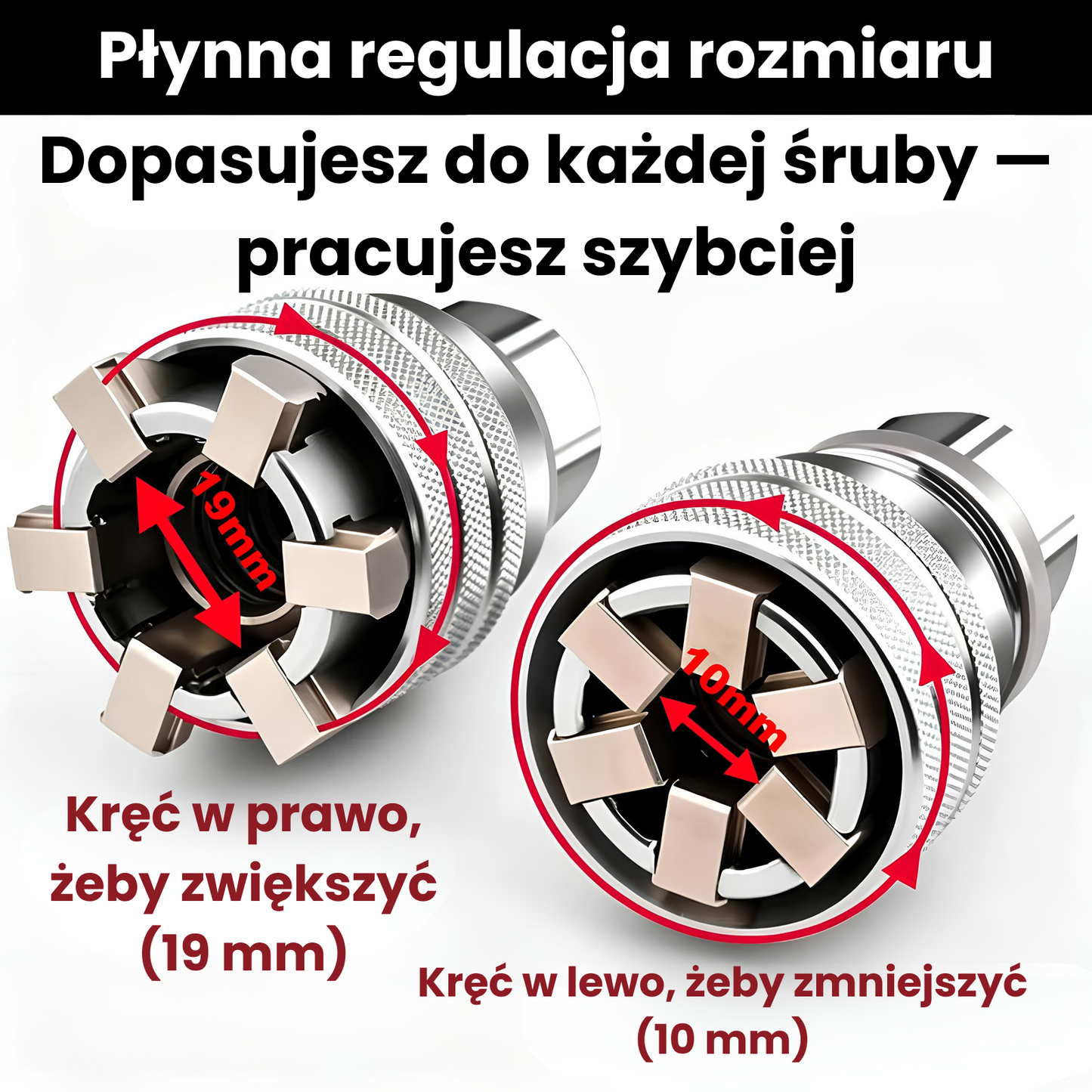 MaxikluczPro™-Jeden Klucz na Każdą Śrubę