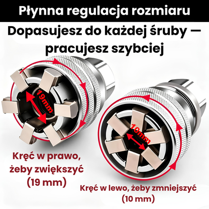 MaxikluczPro™-Jeden Klucz na Każdą Śrubę