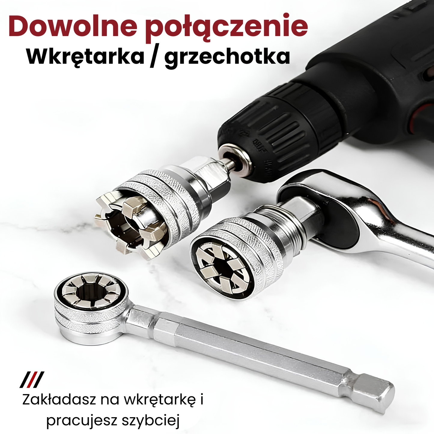 MaxikluczPro™-Jeden Klucz na Każdą Śrubę