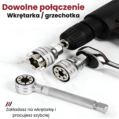 MaxikluczPro™-Jeden Klucz na Każdą Śrubę