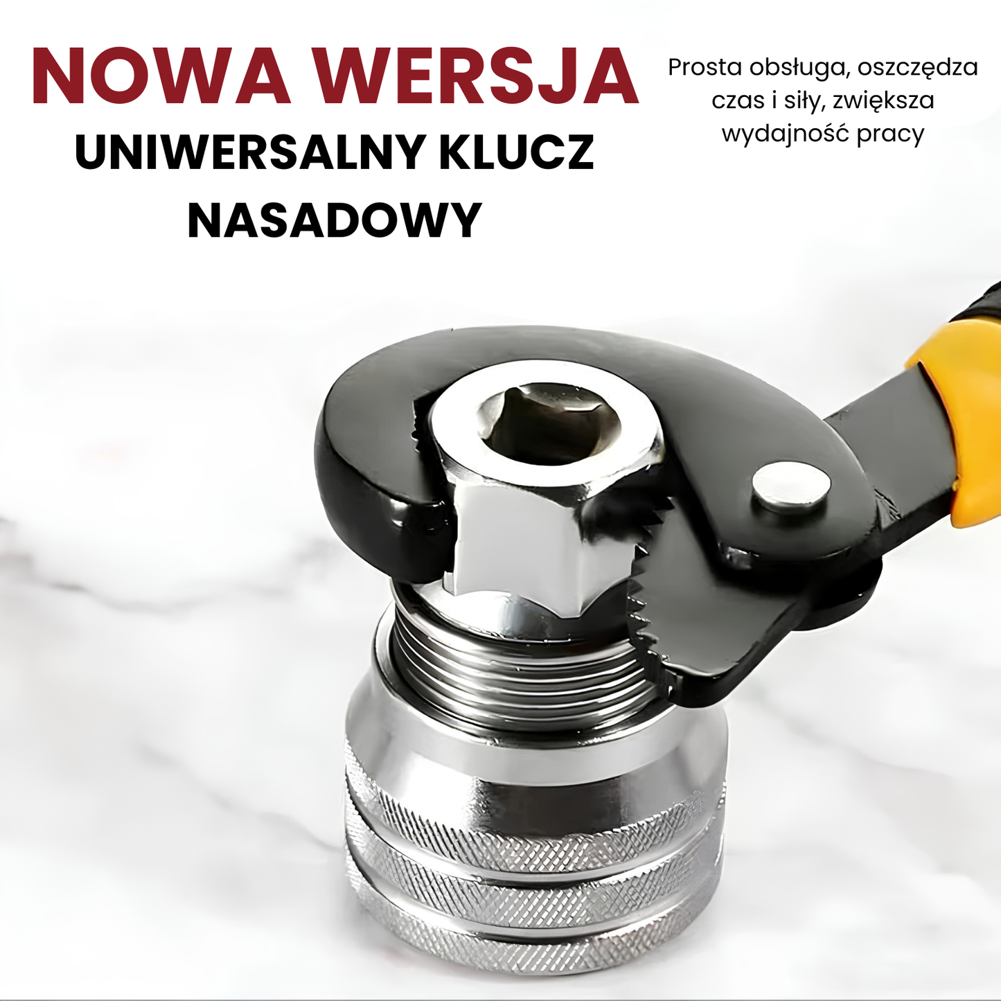 MaxikluczPro™-Jeden Klucz na Każdą Śrubę