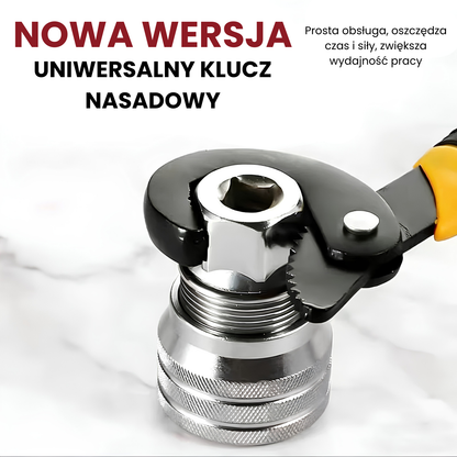 MaxikluczPro™-Jeden Klucz na Każdą Śrubę